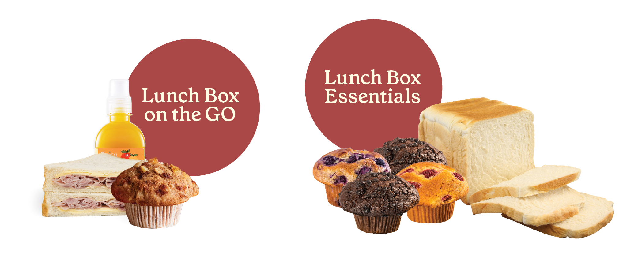 Pack your Lunch with Banjo's